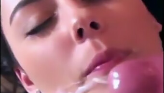 Amateur Facial With Cum On Her Face And Continuous Fucking