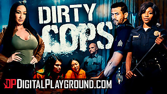 Hd-Video Von Dirty Cops Und Ihren Großen Schwänzen In Einer Ernsthaften Serie