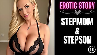 Stepmom And Stepson'S Erotic Encounter: A Forbidden Tale Of Mature Desire